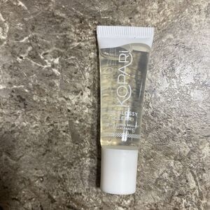 Kopari Lip Glossy Clear .35oz New Lip Gloss